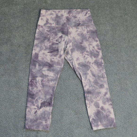 Lululemon Align Crop Diamond Dye size 8 *GUC - Picture 4 of 11